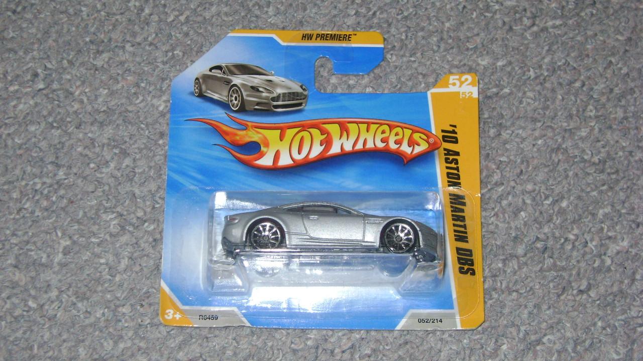 Aston Martin Vantage /DBS Welly & HotWheels
