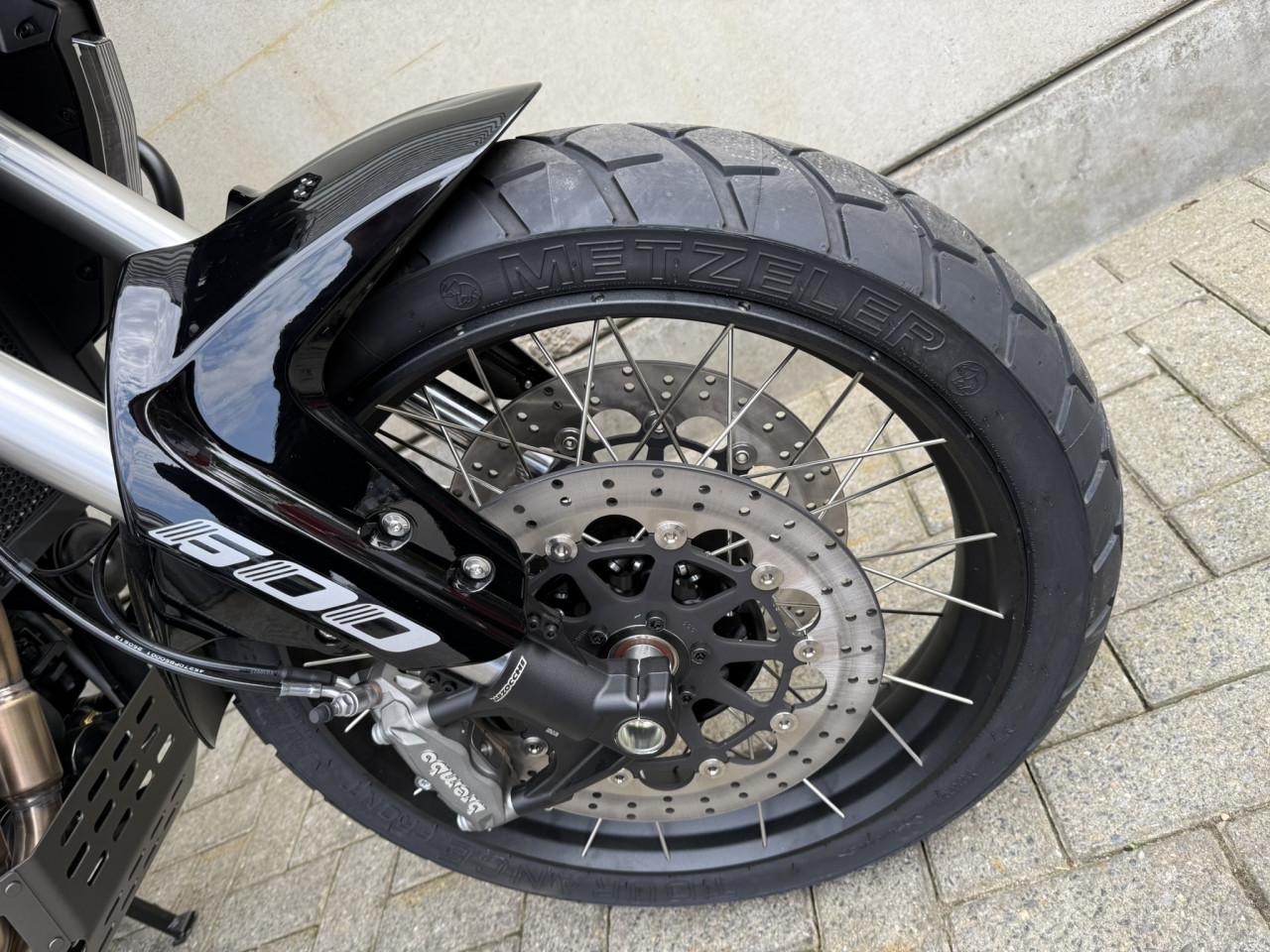QJMotor SRT 600 SX Touring | Zeer compleet | Op voorraad