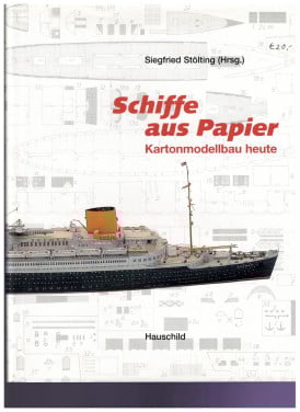 Schiffe aus Papier. Karton modelbouw