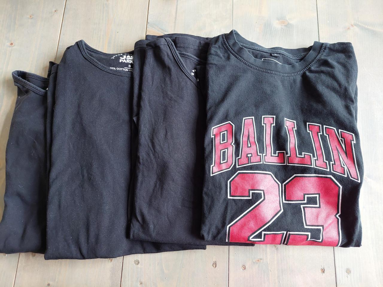 4 heren shirts zgan maat S heren