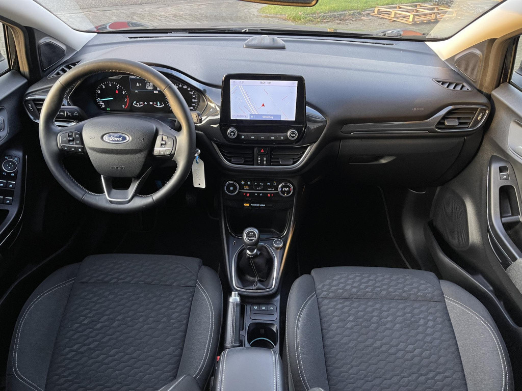Ford Puma 1.0 ecoboost hybrid titanium winter pack | navigatie | stuur- + s