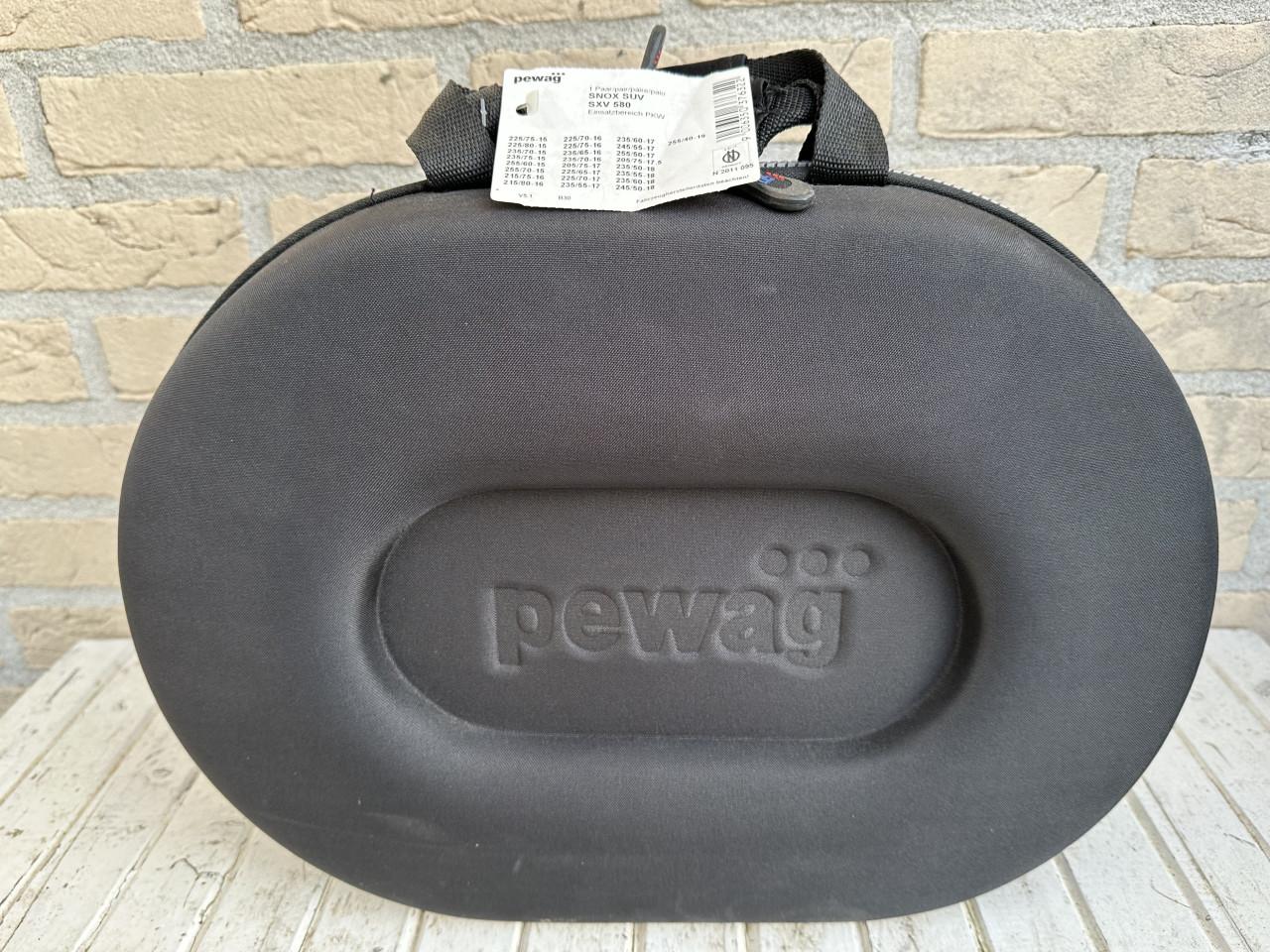 PEWAG Sneeuwkettingen  SNOX SUV SXV 580