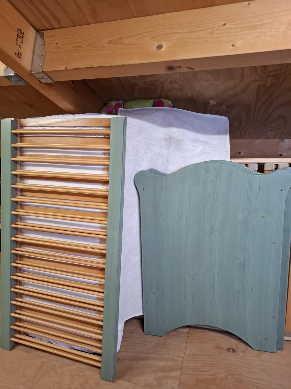 Groen Vintage Ledikantje - Classic model