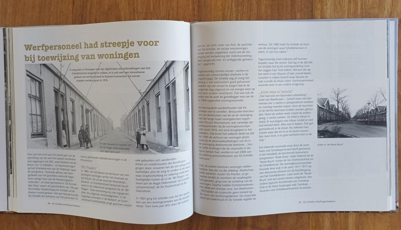 De Schelde schrijft geschiedenis van Jacques Cats
