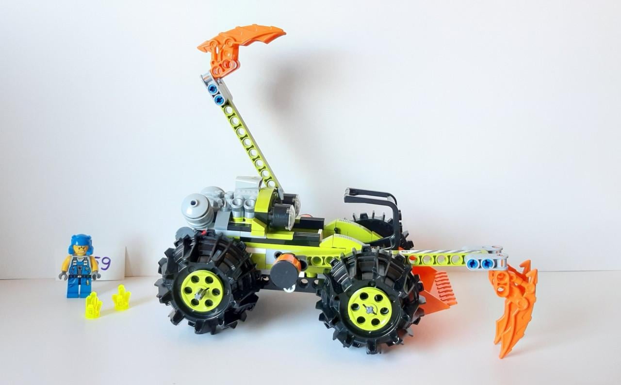 LEGO Power Miners 8959: Kristaldelver