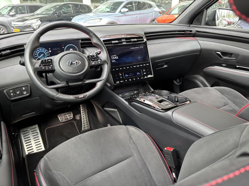 Hyundai Tucson 1.6 t-gdi hev n line