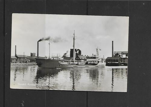 Ansichtkaart  A  204        Sluiskil  Kanaalweg  Oostzijde