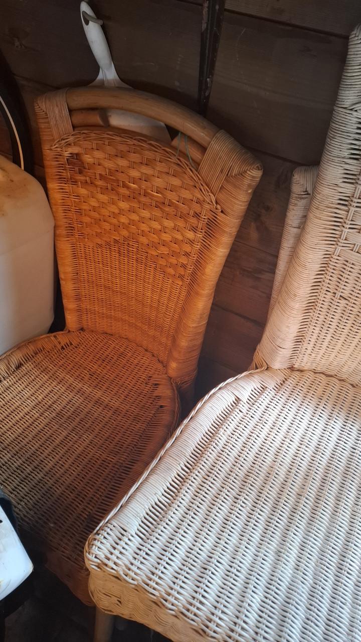 Rotanstoelen
