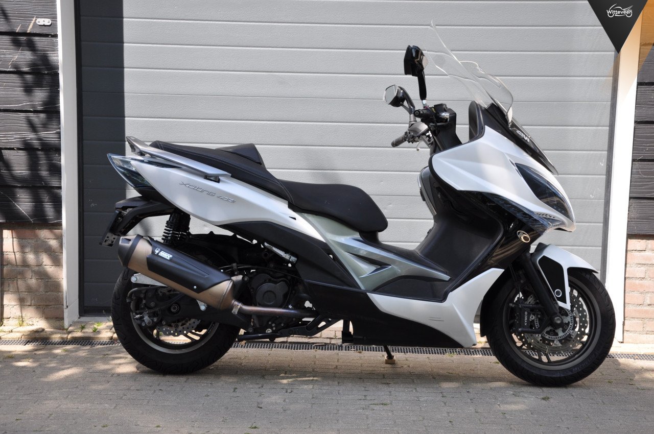 Kymco Xciting 400 i ABS