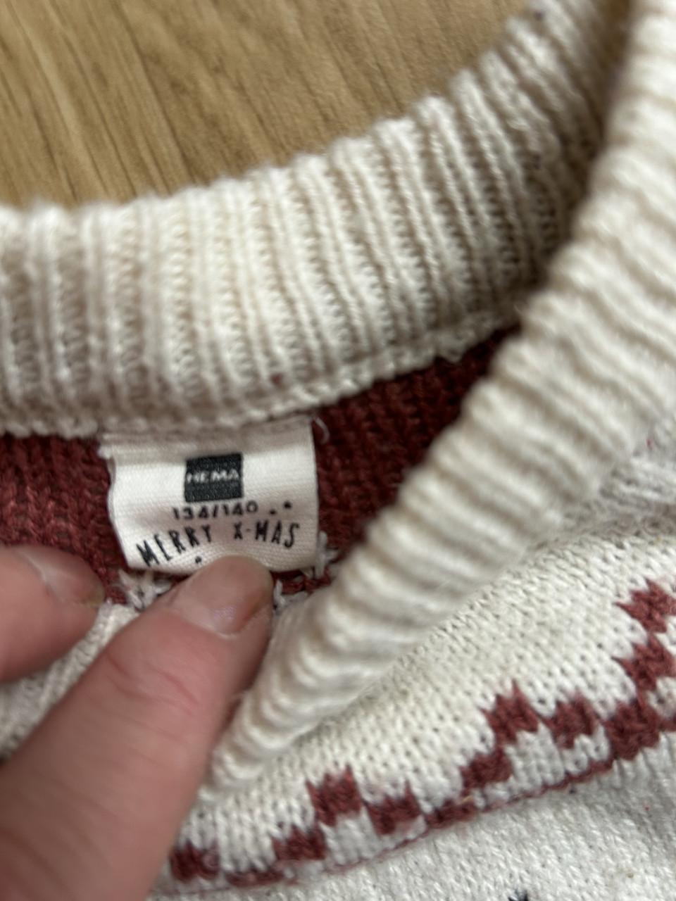 Meisjes wintertrui Takkie maat 134/140