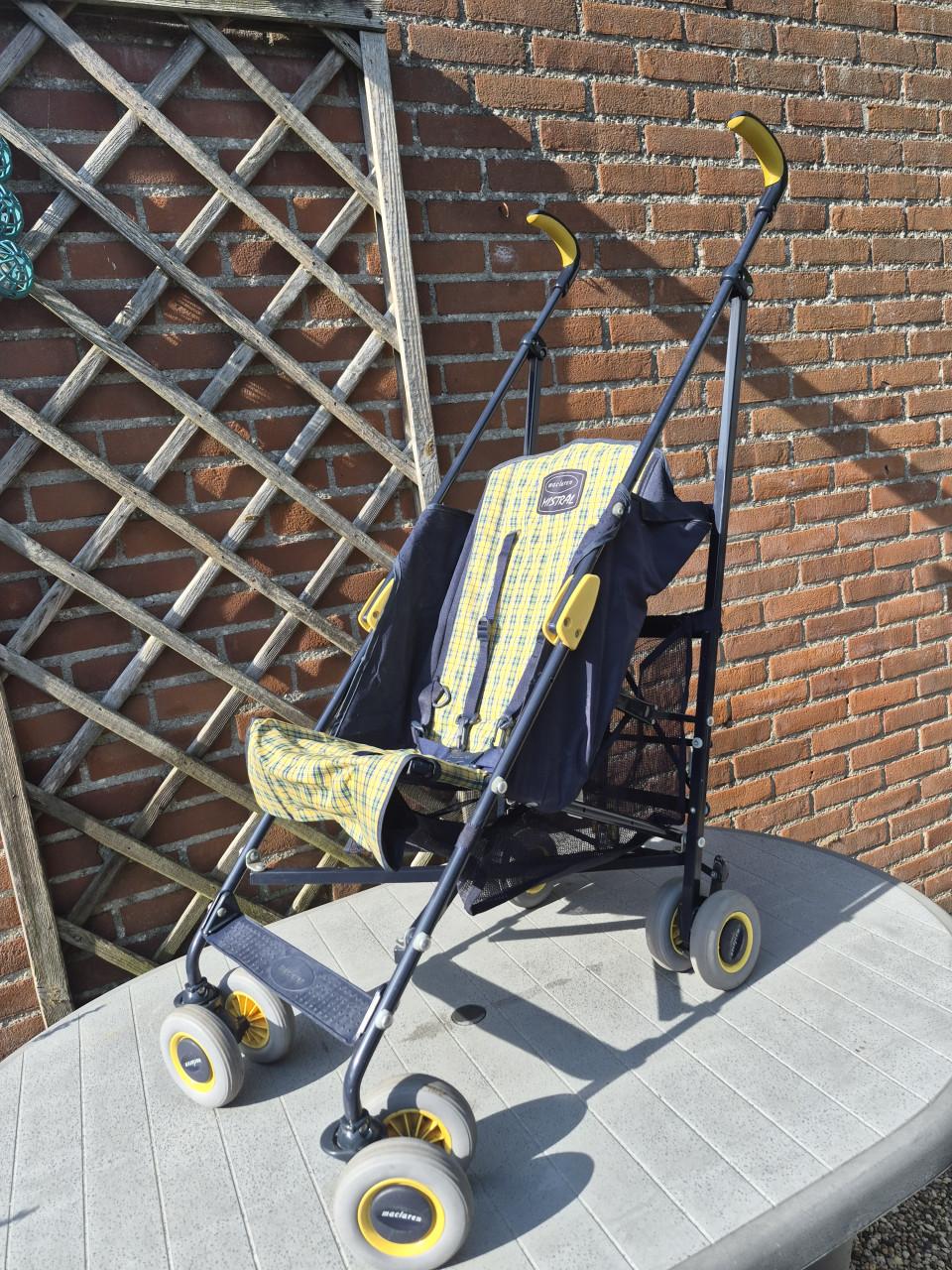 Buggie van Maclaren
