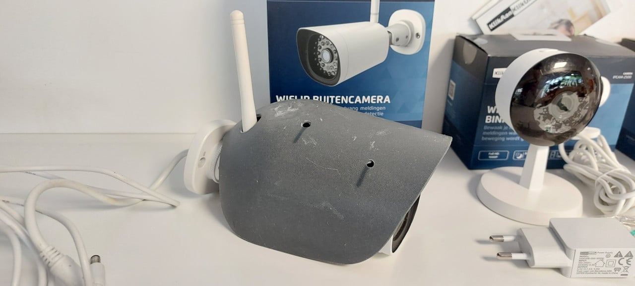 Bewaking camera