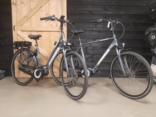 Nette Amslod Wellington met 600Wh accu evt. als set beschikbaar.