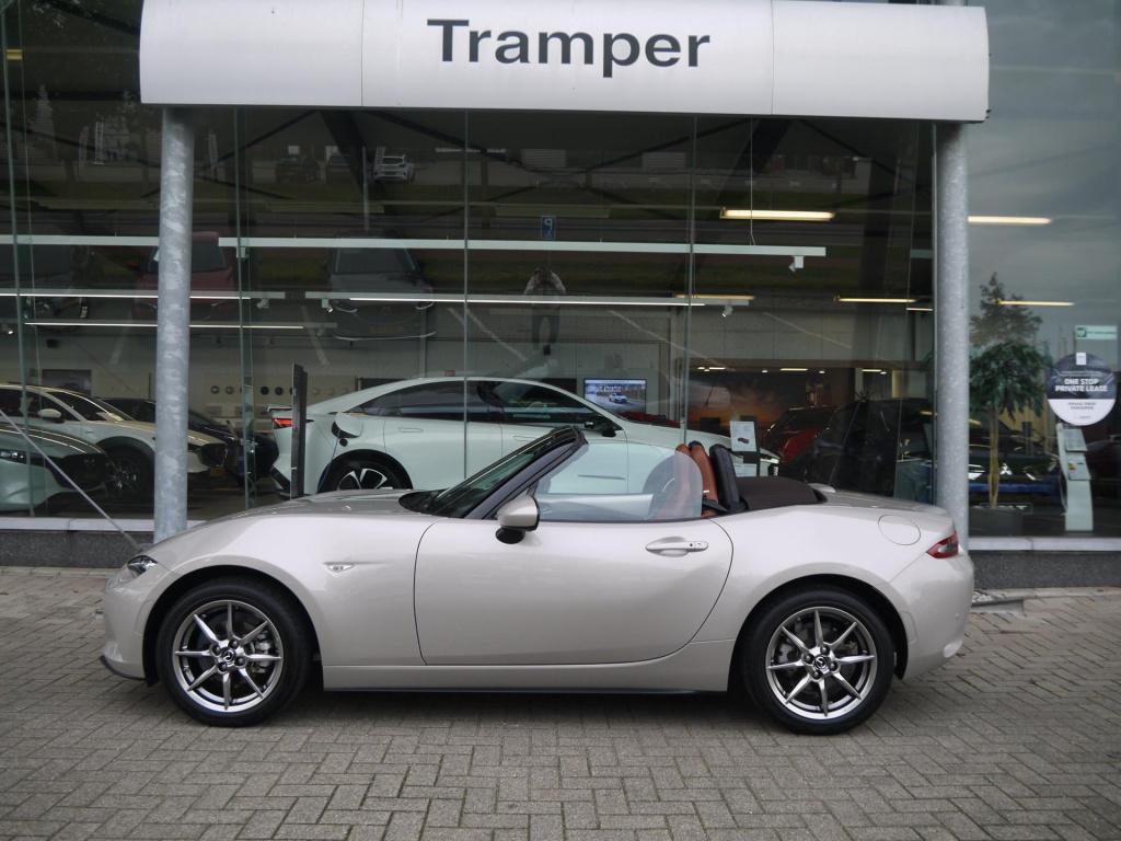 Mazda Mx-5 1.5 skyactiv-g 132 kazari|bose|rijklaar