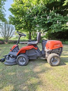 Husqvarna 112C5 frontzitmaaier gereserveerd