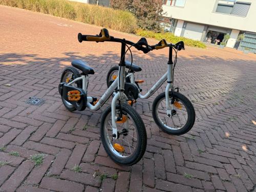 2 beginnersfietsen