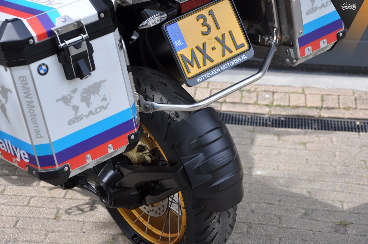 BMW R1250 GS Adventure Rallye uitvoering