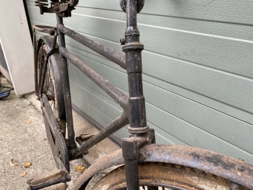 ANTIEKE FIETS