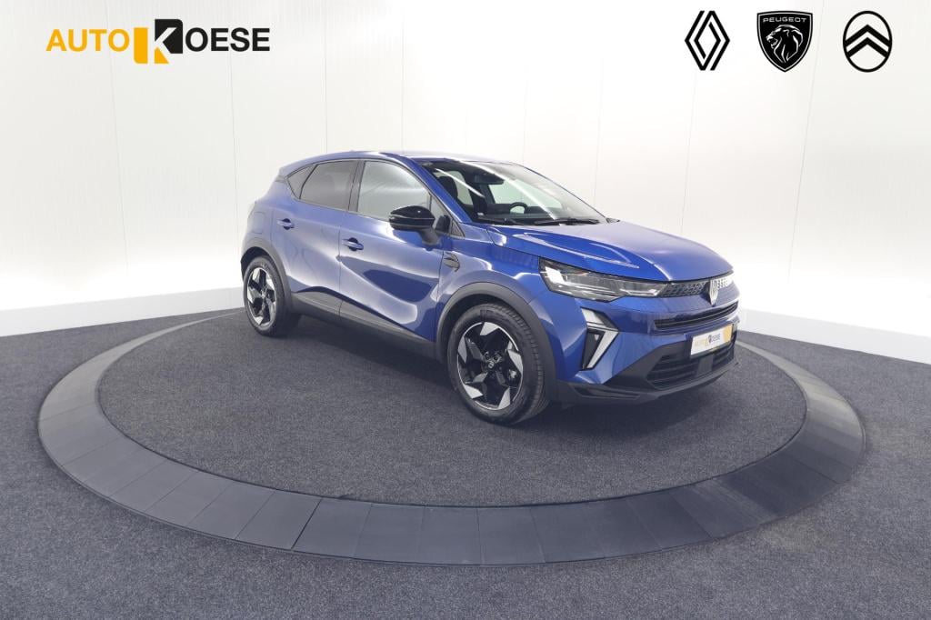 Renault Captur mild hybrid 160 edc techno | pack winter | camera | adaptiev