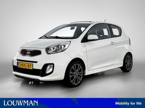 Kia Picanto 1.2 cvvt isg plus pack | schuidak | led | airco |