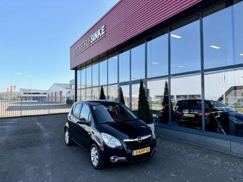 Opel Agila 1.2 edition airco navigatie