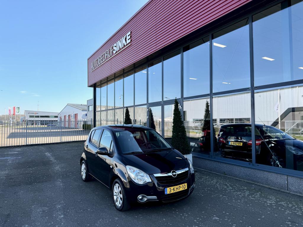 Opel Agila 1.2 edition airco navigatie