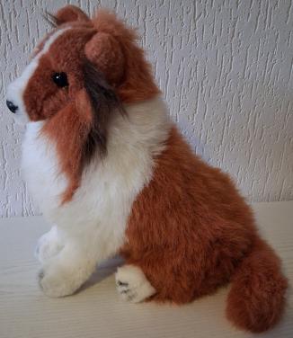 Originele Lassie knuffel van Gund Vintage