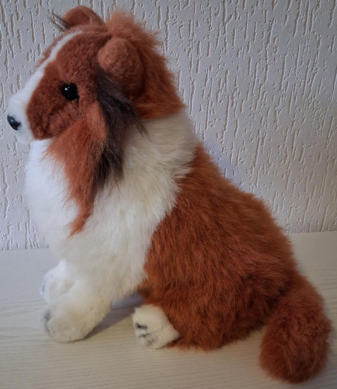 Originele Lassie knuffel van Gund Vintage