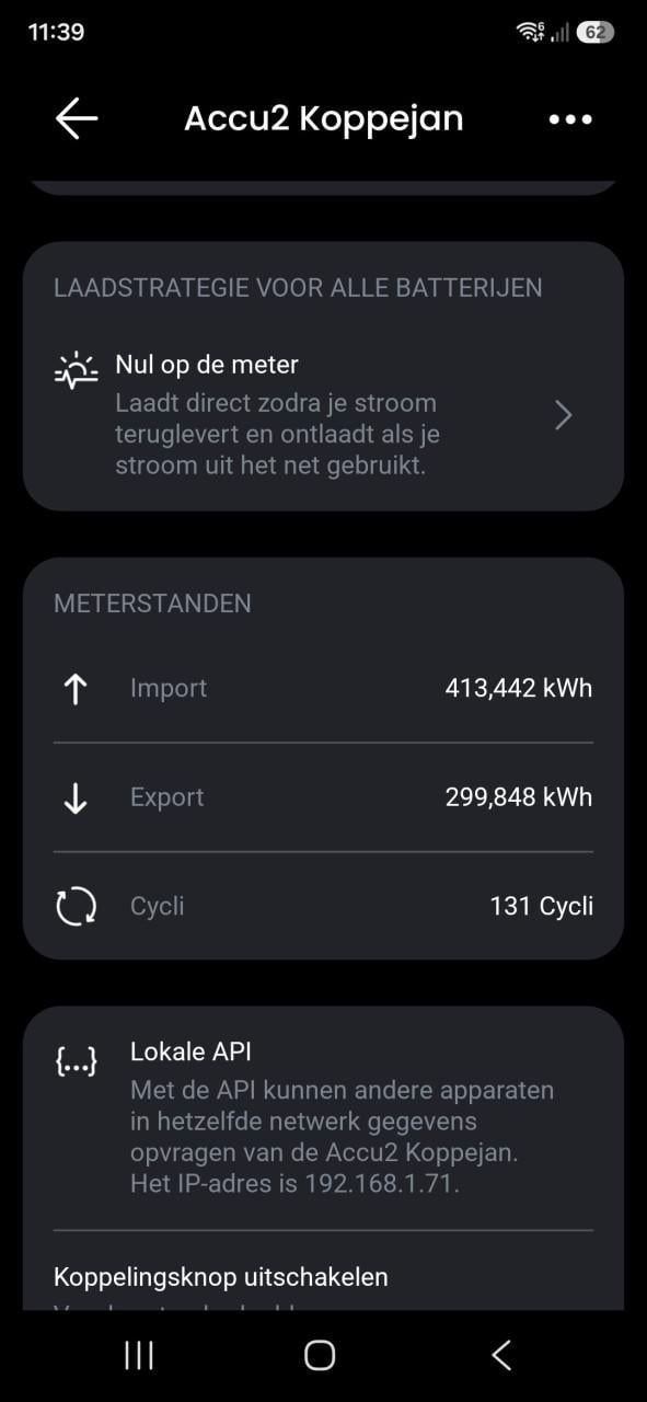 Homewizard thuisbatterijen plug in