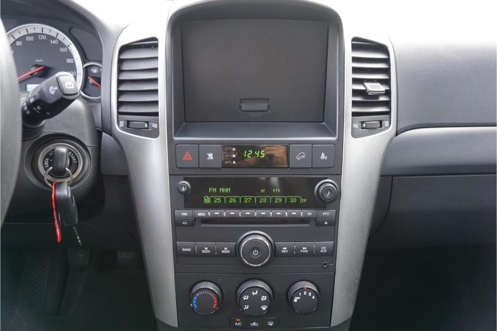 Chevrolet Captiva 2.4i style 2wd 7p airco / elektr. ramen / cruise / parkee