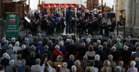 Open Repetitie Koninklijke Harmonie Ons Genoegen