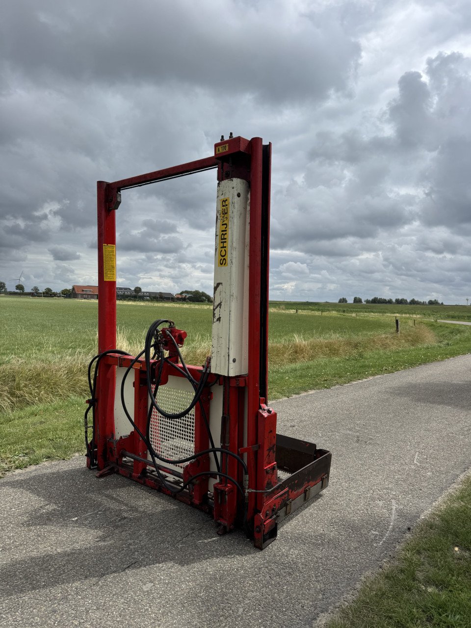 Schrijver A 170 kuilsnijder