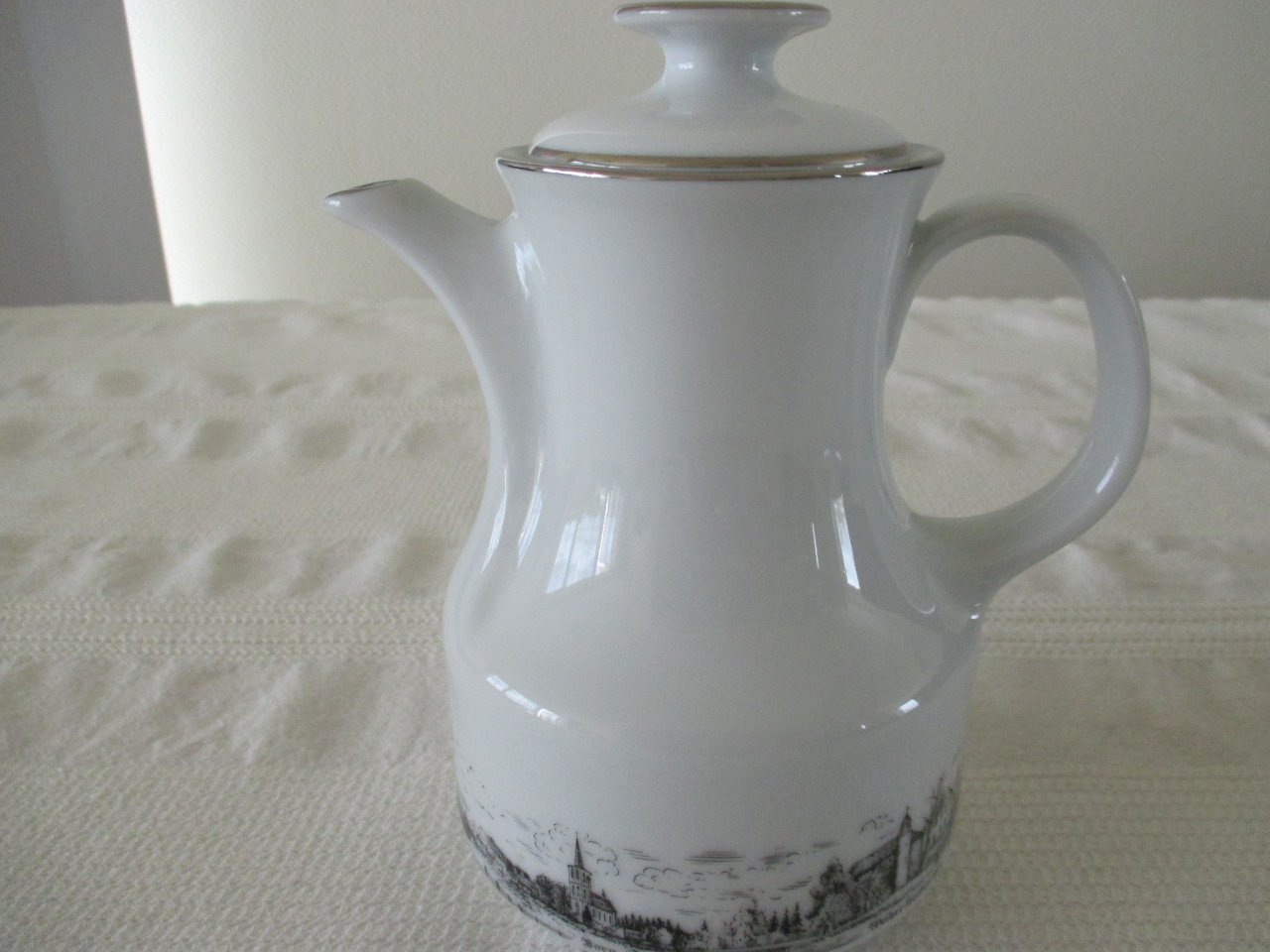 Zeer Mooi Vintage Bavaria Koffie set voor 6 Personen