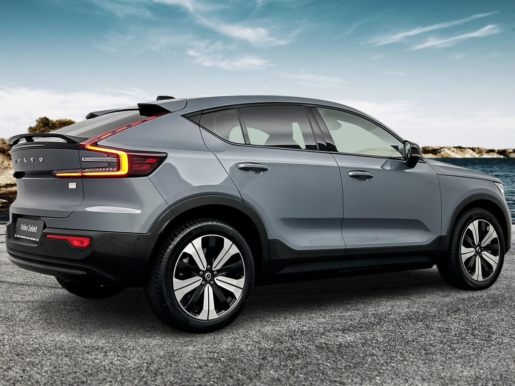 Volvo C40 recharge ultra 238pk| panodak| 360camera| h&k sound