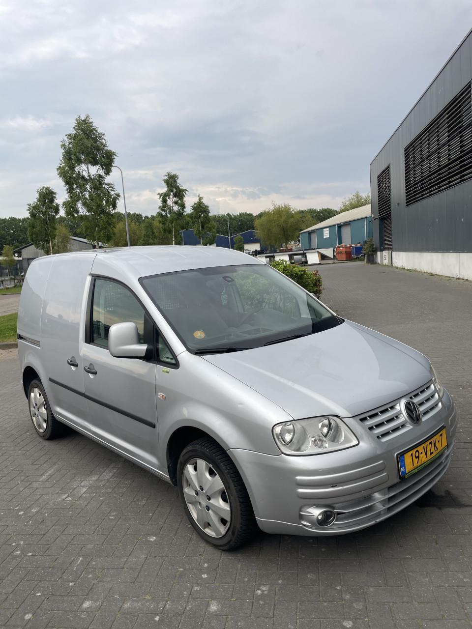 Volkswagen Caddy 2.0 SDI 51KW Bestel Baseline 2009 | NIEUWE APK