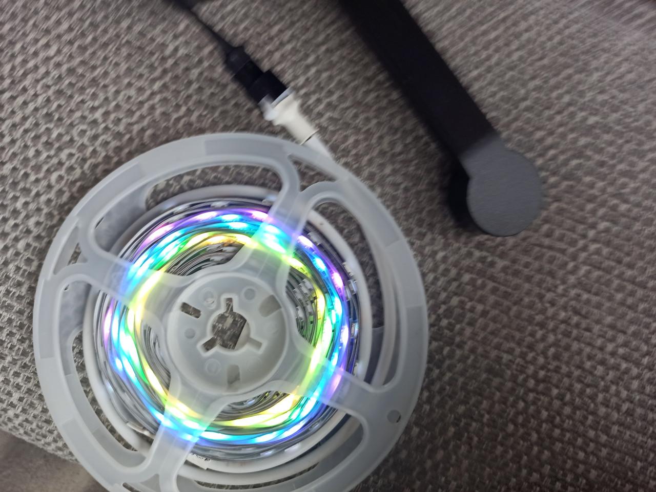 Ambilight voor achter de tv