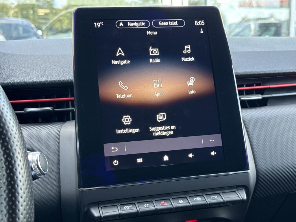 Renault Clio 1.0 tce r.s. line | nl-auto | camera | keyless | carplay | nav