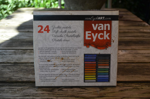 Pakje 'van Eyck' pastelkrijt