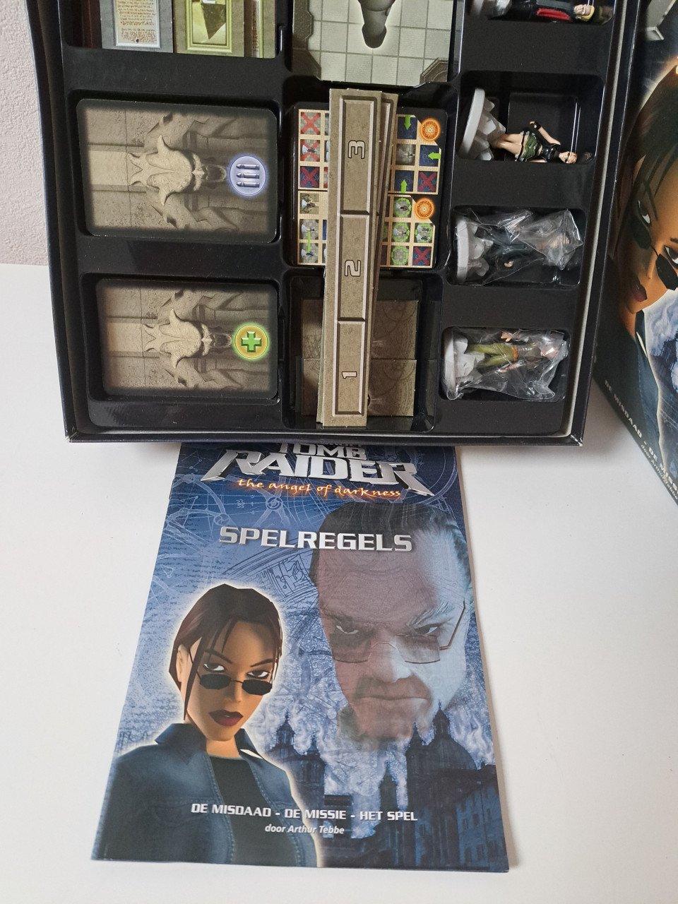 Z.G.A.N. TOMB RAIDER VANAF 8 JAAR