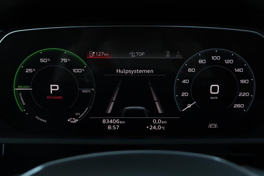 Audi E-tron sportback 55 quattro black edition 95 kwh s-line 408pk