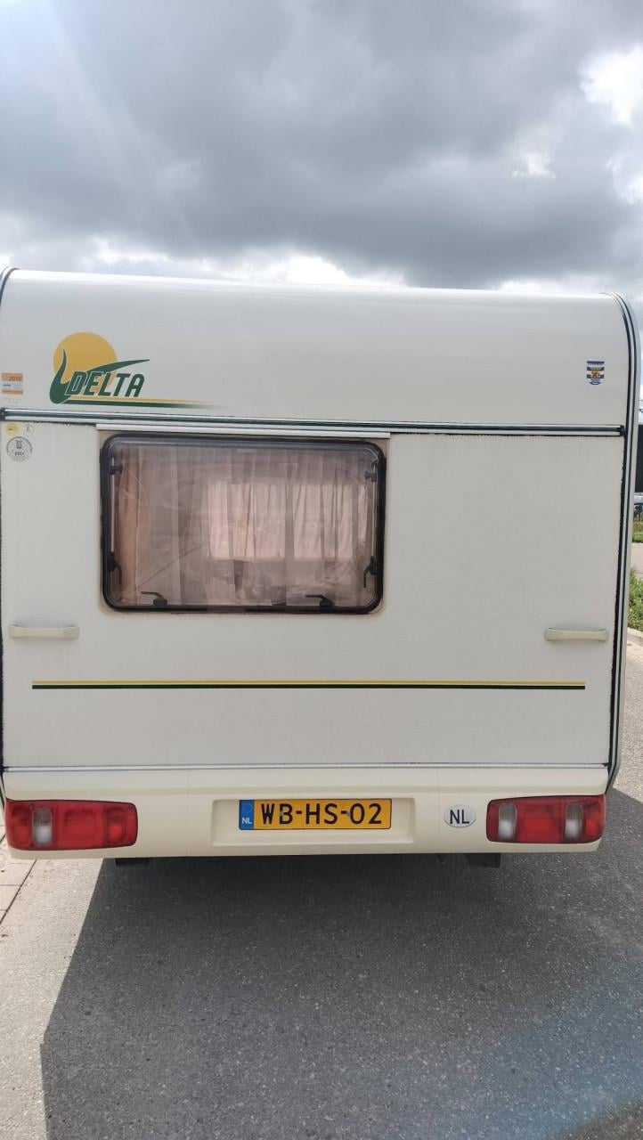 Delta 390 UITZONDERLIJK MOOI met mover