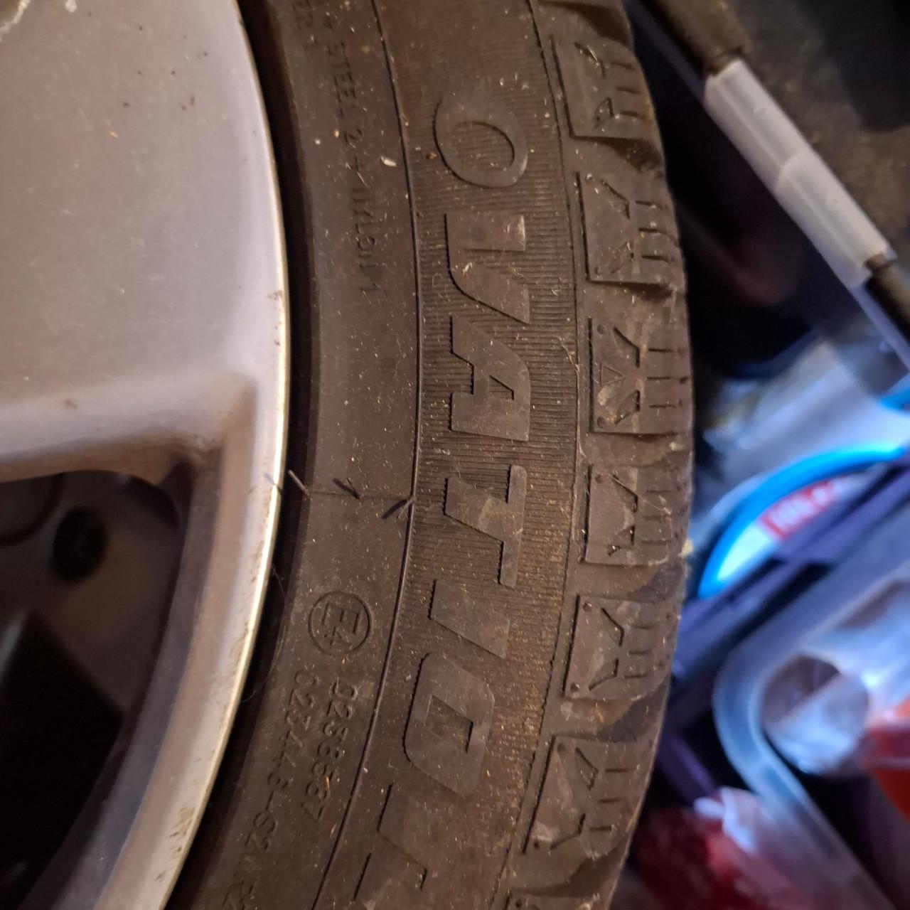 Volkswagen velgen (5-spaaks) met winterbanden