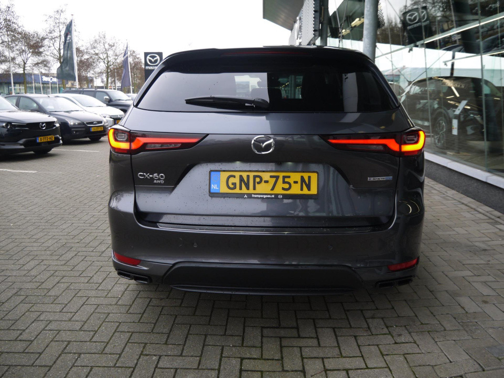 Mazda Cx-60 2.5 e-skyactiv phev homura|panoramadak|rijklaar