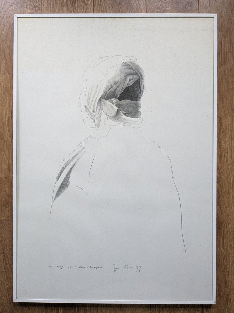 Twee kunstwerken van Jan Haas, Vlissingse kunstenaar