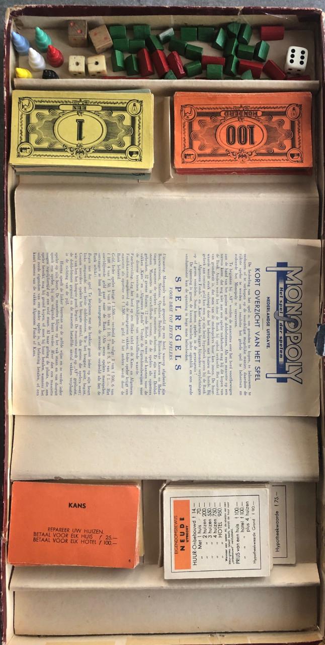 Monopoly spel oud