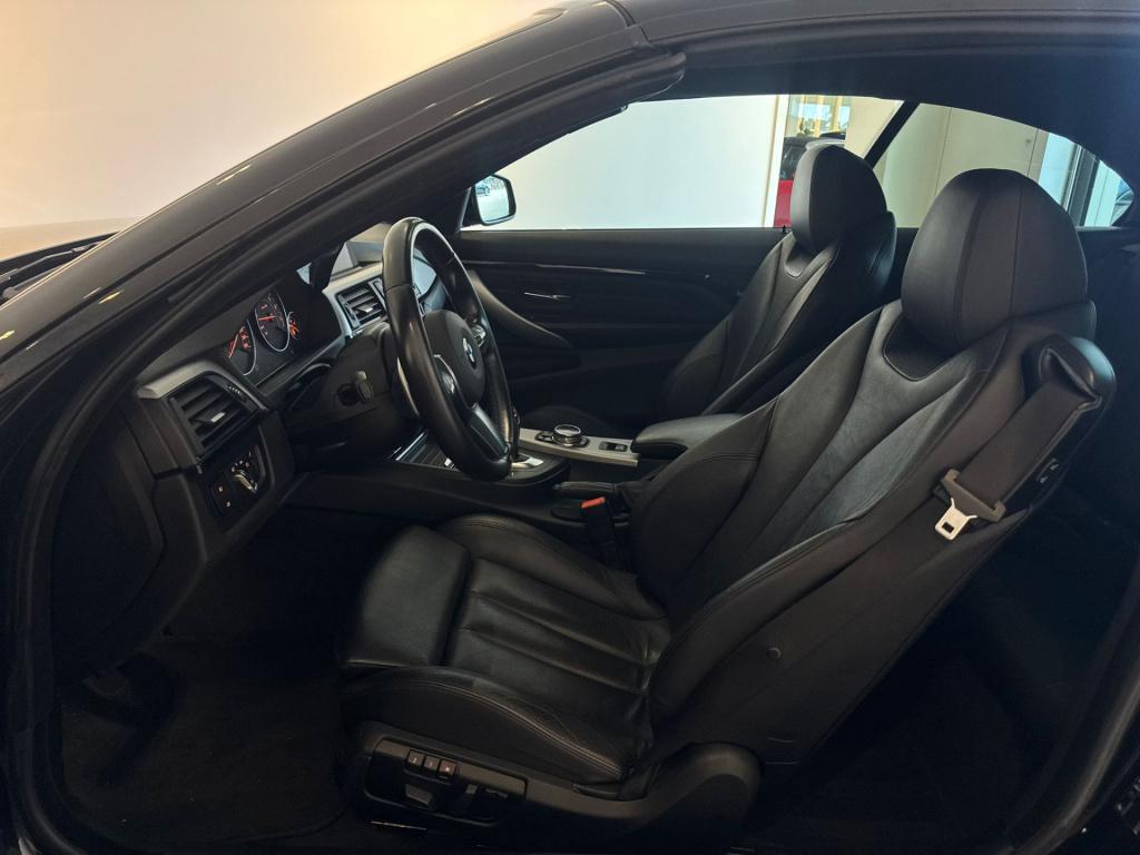BMW 4 Serie cabrio 428i high executive