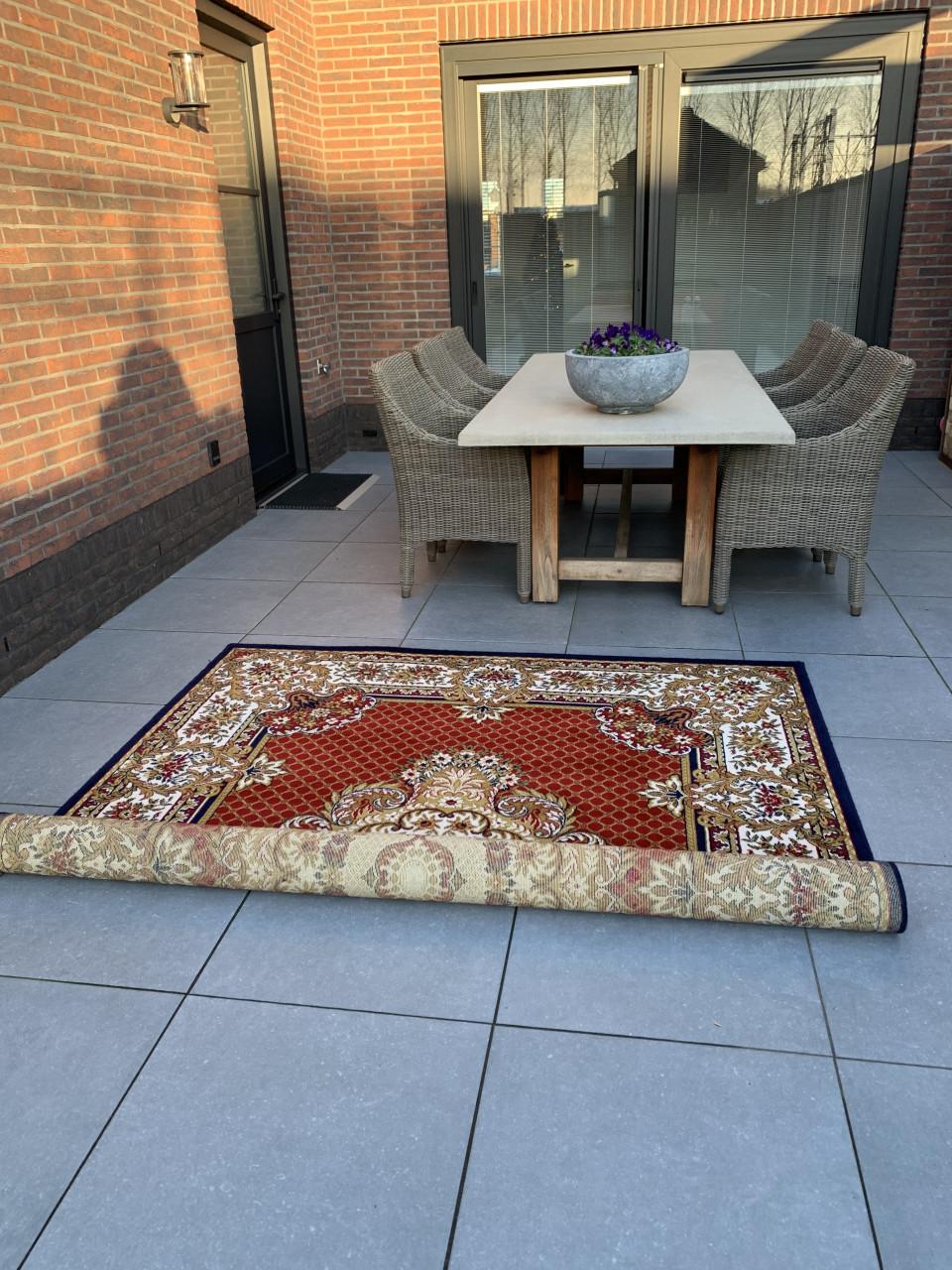 ❣️Prachtig Sfeervol Rood Vintage Vloerkleed❣️NIEUW❣️300 bij 200 cm❣️