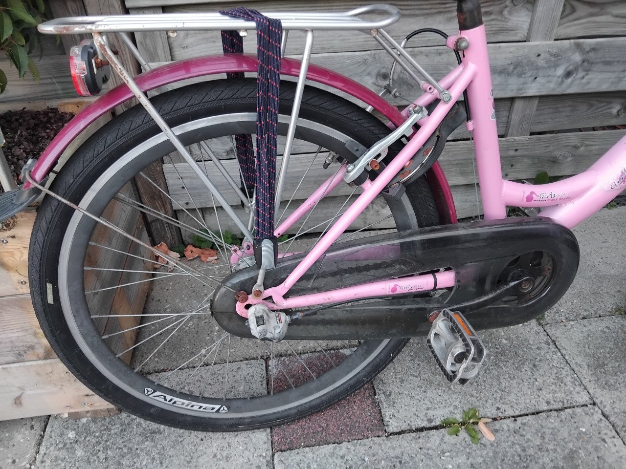 Meisjesfiets 24 inch 3 versnellingen