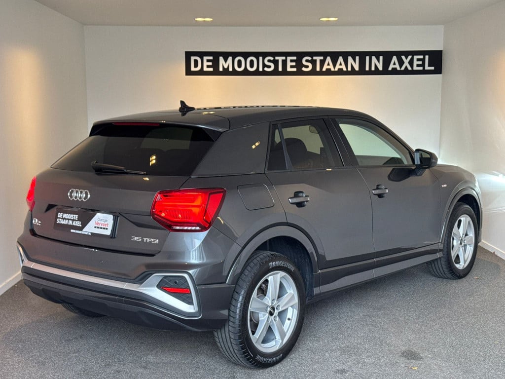 Audi Q2 35 tfsi s edition