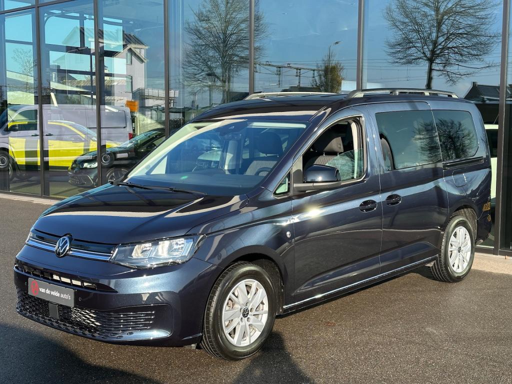 Volkswagen Caddy maxi 1.5 tsi dsg 7-persoons | navi | camera | keyless | ca
